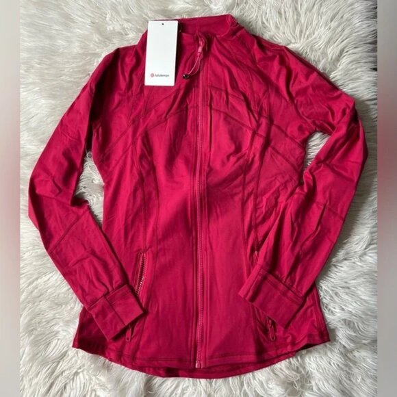 Lululemon Define Jacket Calypso Pink Size 10 - Picture 5 of 7